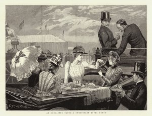 在Doncaster Races，午餐后的Sweepstake